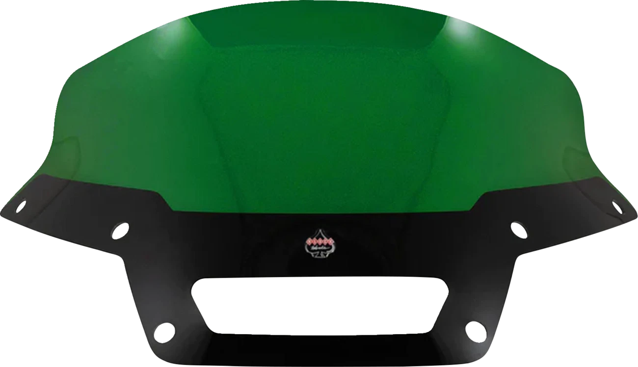 Klock Werks 6" Kolor Flare Sport Windshield for FXLRST (2018–2023) - Green KWW-02-0625