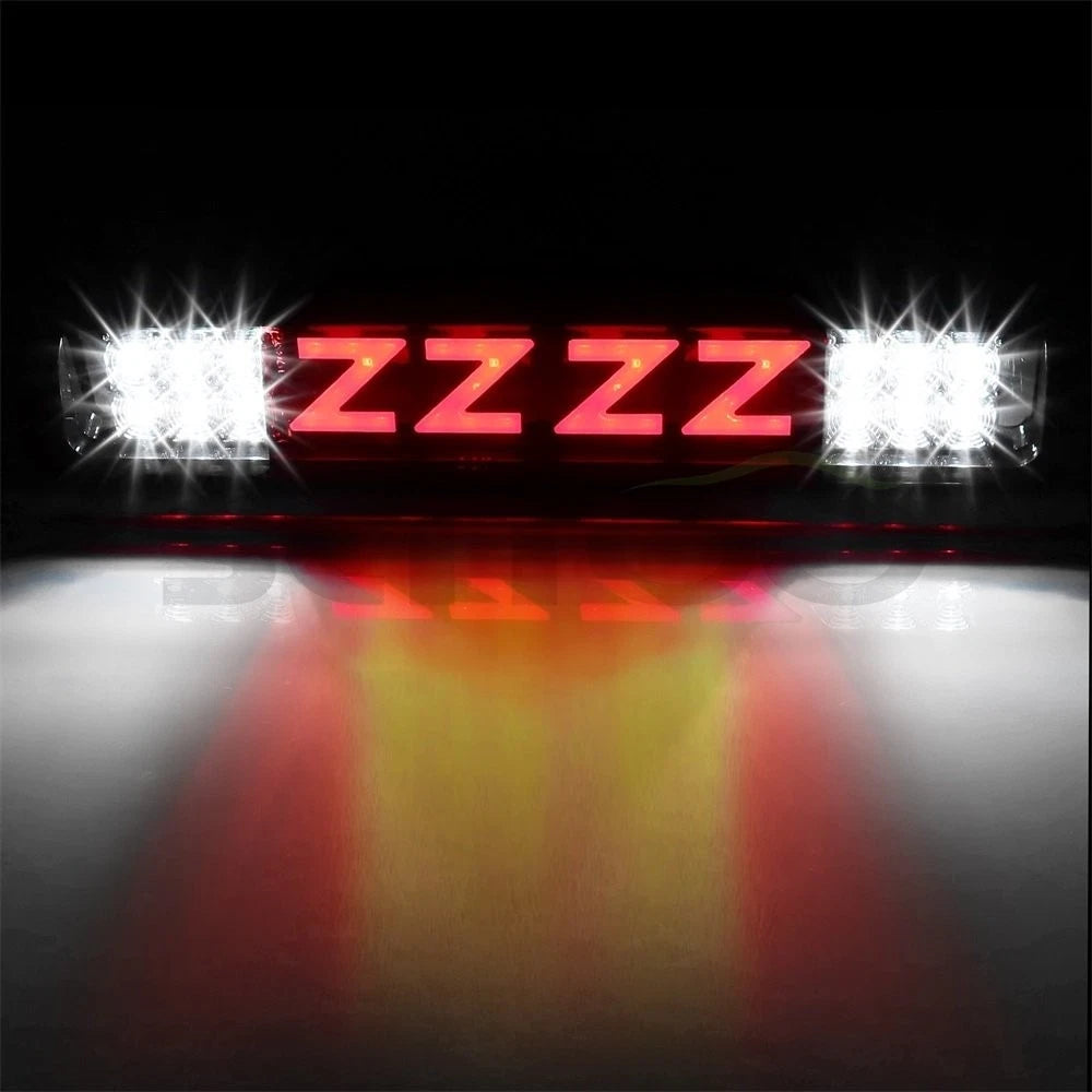 Chrome LED 3rd Tail Brake Light Cargo Lamp for Ford Explorer Sport Trac (2007–2010)