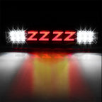 Chrome LED 3rd Tail Brake Light Cargo Lamp for Ford Explorer Sport Trac (2007–2010)