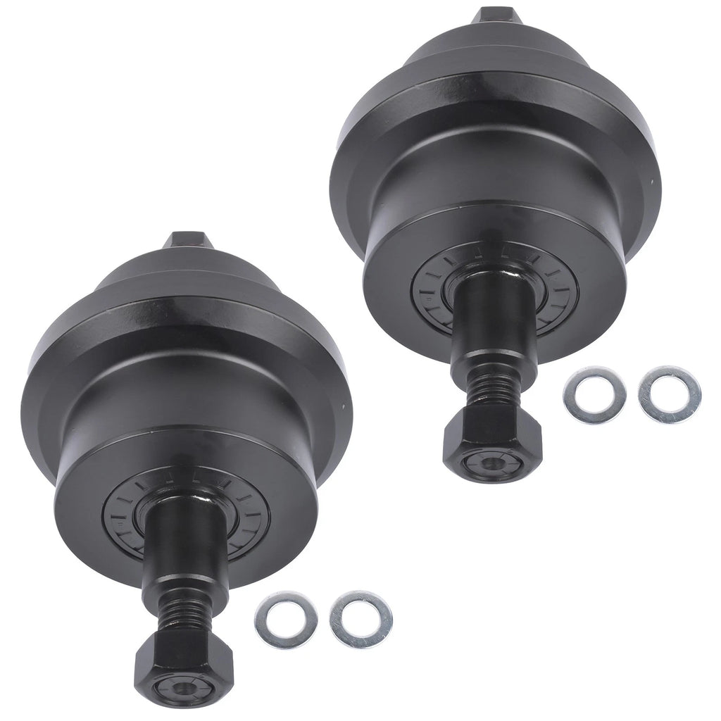 Pair Bottom Rollers 6814882 for Bobcat 325 328 329 331 334 335 E32 E37
