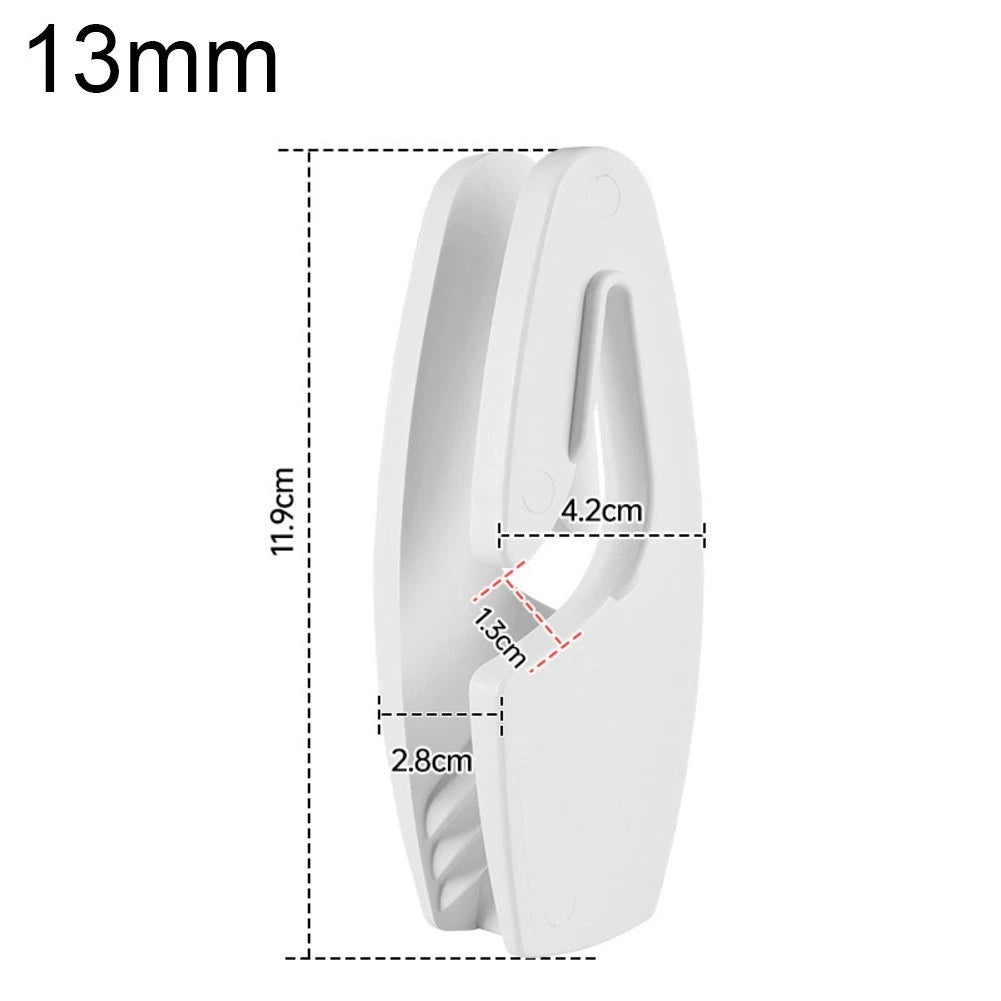 Marine Mudguard Hook for Boat Fender Management (13mm)