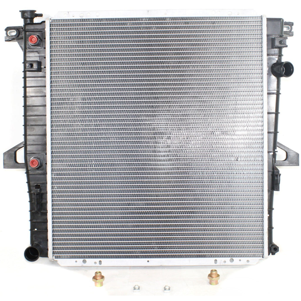 Aluminum Radiator for Ford Explorer (1997–1999) 2-Row with Transmission Cooler