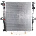 Aluminum Radiator for Ford Explorer (1997–1999) 2-Row with Transmission Cooler