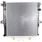 Aluminum Radiator for Ford Explorer (1997–1999) 2-Row with Transmission Cooler