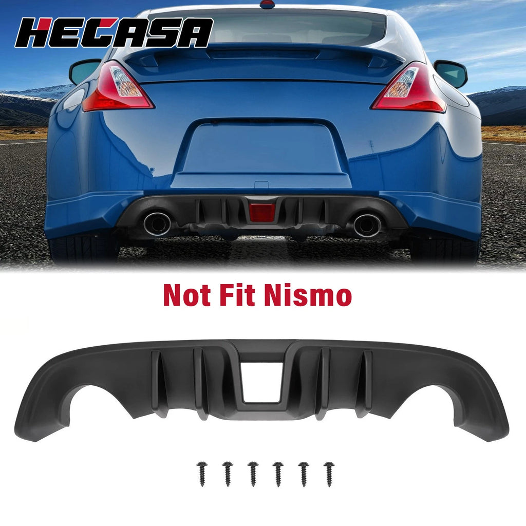 Rear Bumper Lip Diffuser for Nissan 370Z (2009–2020)