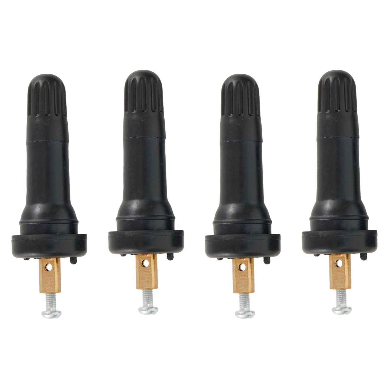 Set of 4 TPMS Tire Pressure Sensor Valve Stems for GMC Cadillac Chevy