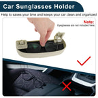 Sunglasses Case for Mercedes-Benz E Class Eyeglasses Holder Storage Box
