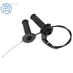 Throttle Hand Grips Cable Clamp Kit for Coleman CT200U (2003-2023)