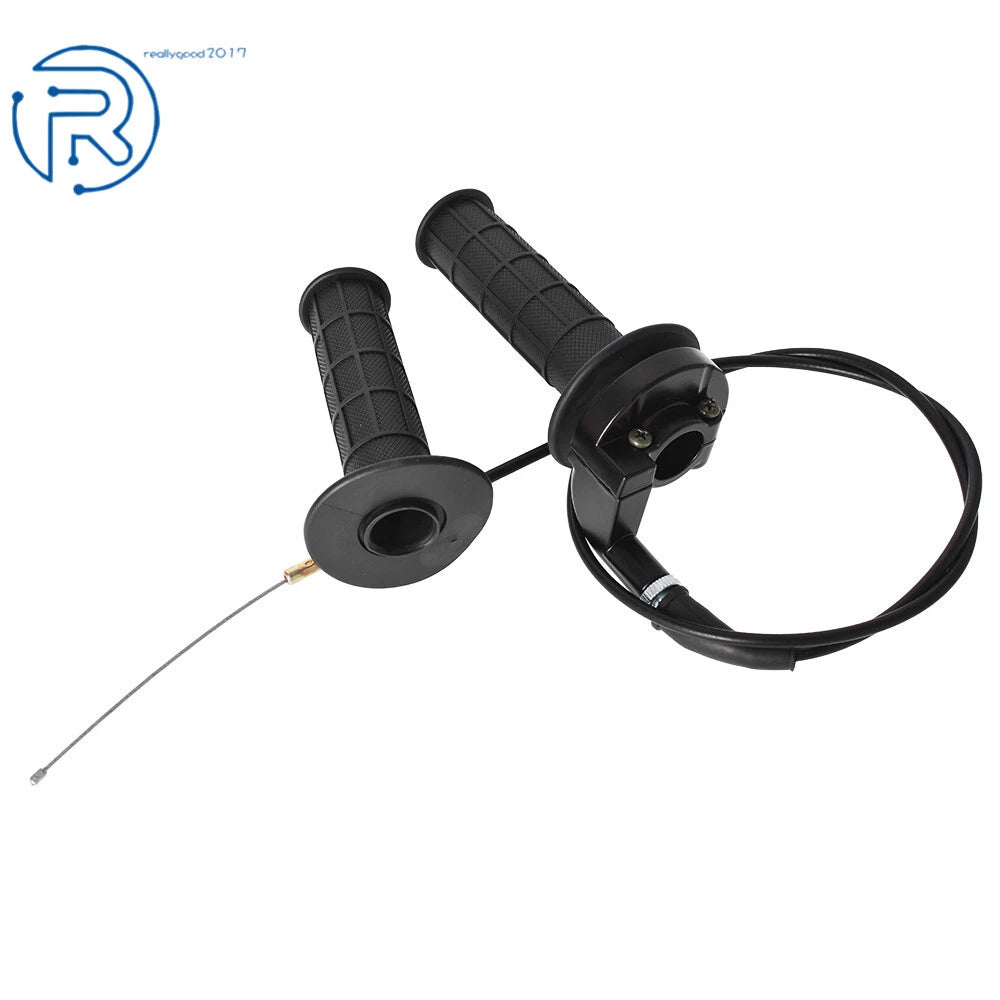 Throttle Hand Grips Cable Clamp Kit for Coleman CT200U (2003-2023)