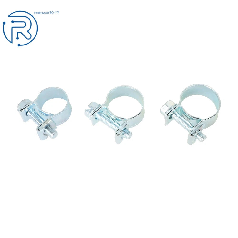 Set of 30 Fuel Injection Hose Clamps for Various Models 