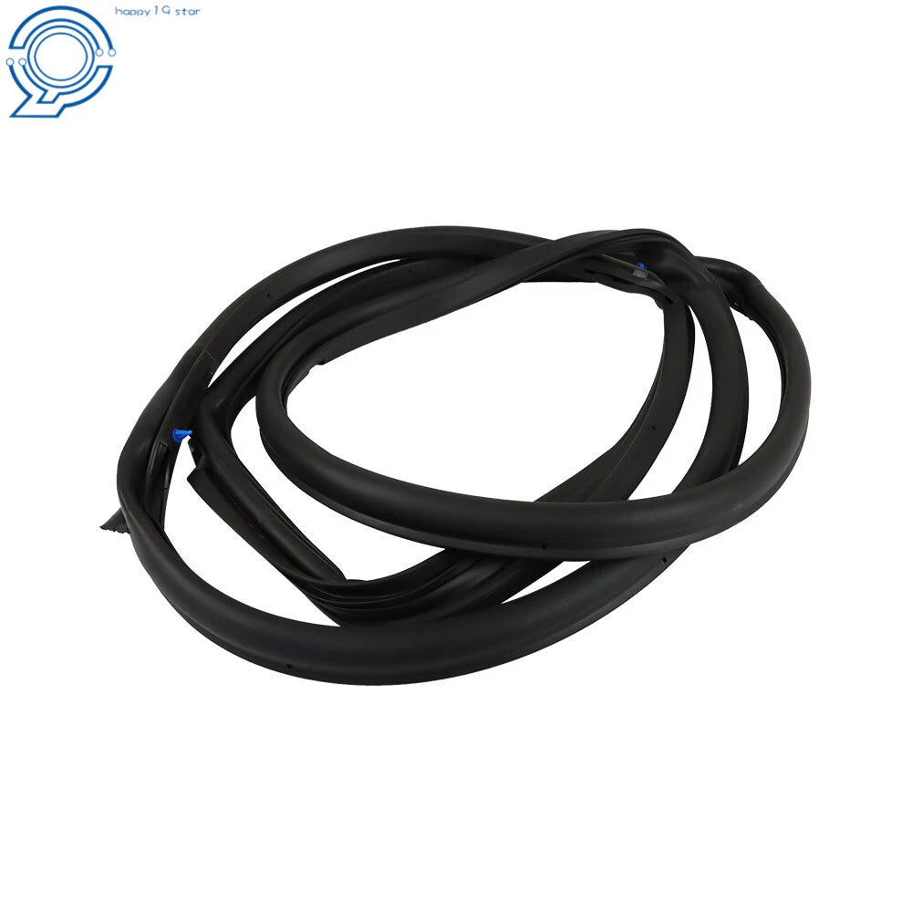 Front Door Weatherstrip Seal Kit for Jeep Wrangler (2007–2018)