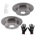 Set of 2 Rear Disc Brake Rotors for Lexus ES350 (2007–2012) Toyota Avalon (2008–2012)