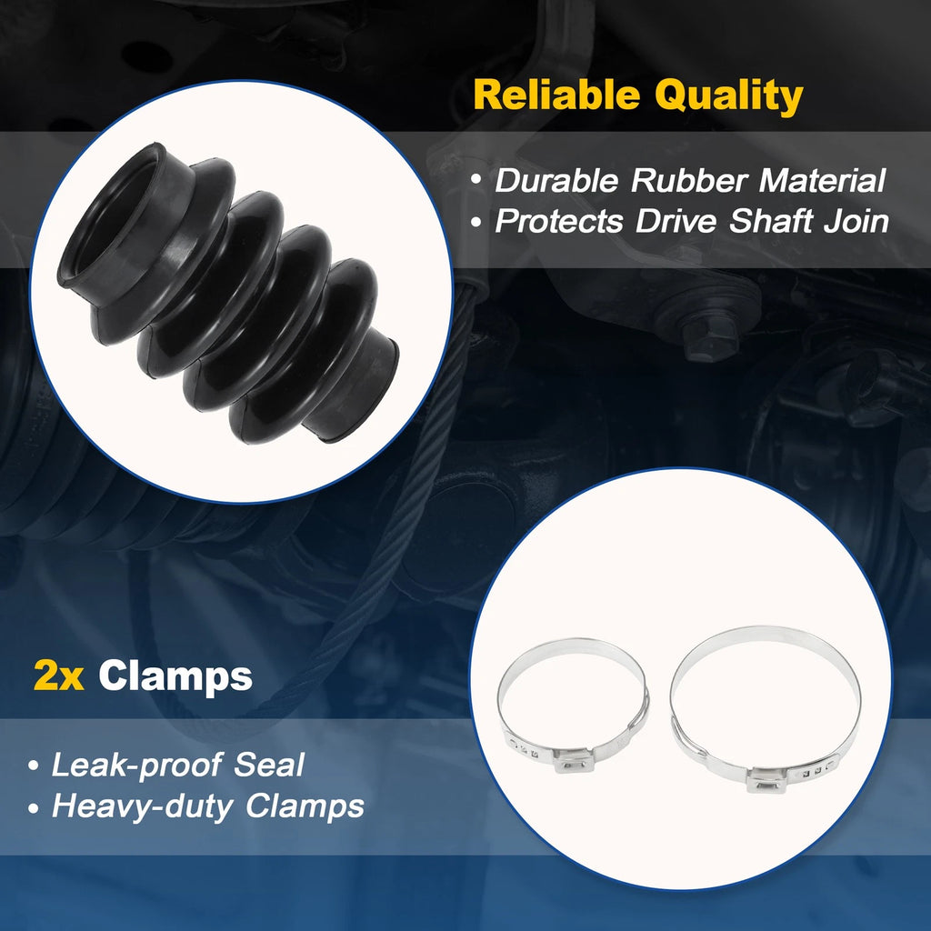 Rear Driveshaft Rubber Boot for Ford E-Series F-Series (1992–2010) F81Z-4421-CA