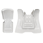 Front + Rear Fender Set for Honda ATC200X (1983–1985) - ABS Plastic, White