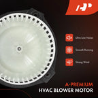 HVAC Blower Motor with Wheel Assembly for Chevy Trailblazer (2002-2009)