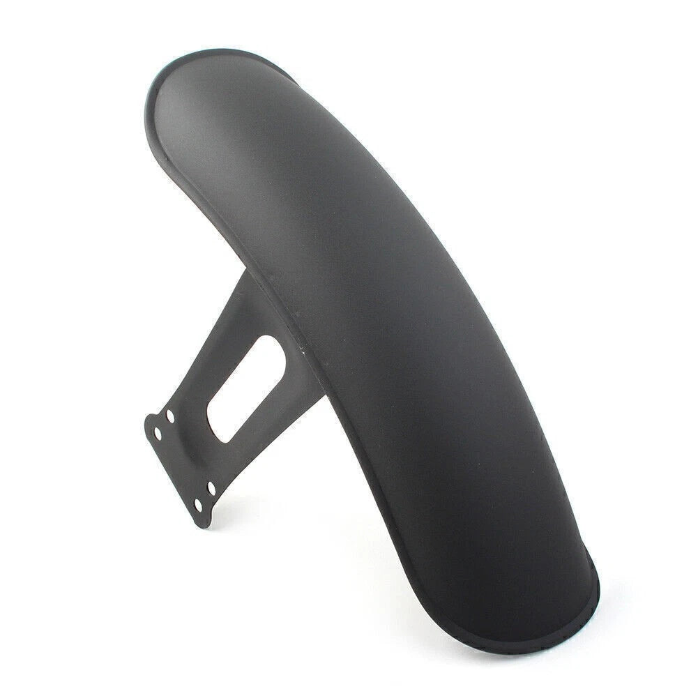 Front Fender Mudguard Cover for Honda CG125 Black
