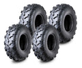 Set of 4 WANDA 19x7-8 Tires for Arctic Cat 90 (2003–2004)