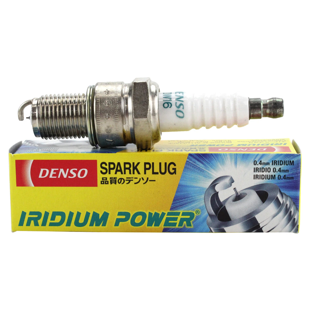 Denso Iridium Spark Plug for BMW Chevy Dodge Jeep Mazda (Gap 0.044)