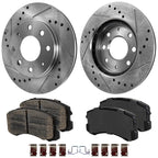 Brake Disc Rotors and Pads Kit for Mitsubishi Lancer (2004–2007)