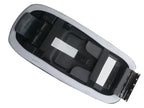 Leather Console Lid Pull Over Cover for Ford Escape (2001–2004) Gray