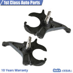 2" Drop Spindle Pair for Chevy S10 / GMC Sonoma Jimmy S15 (1982–2004)