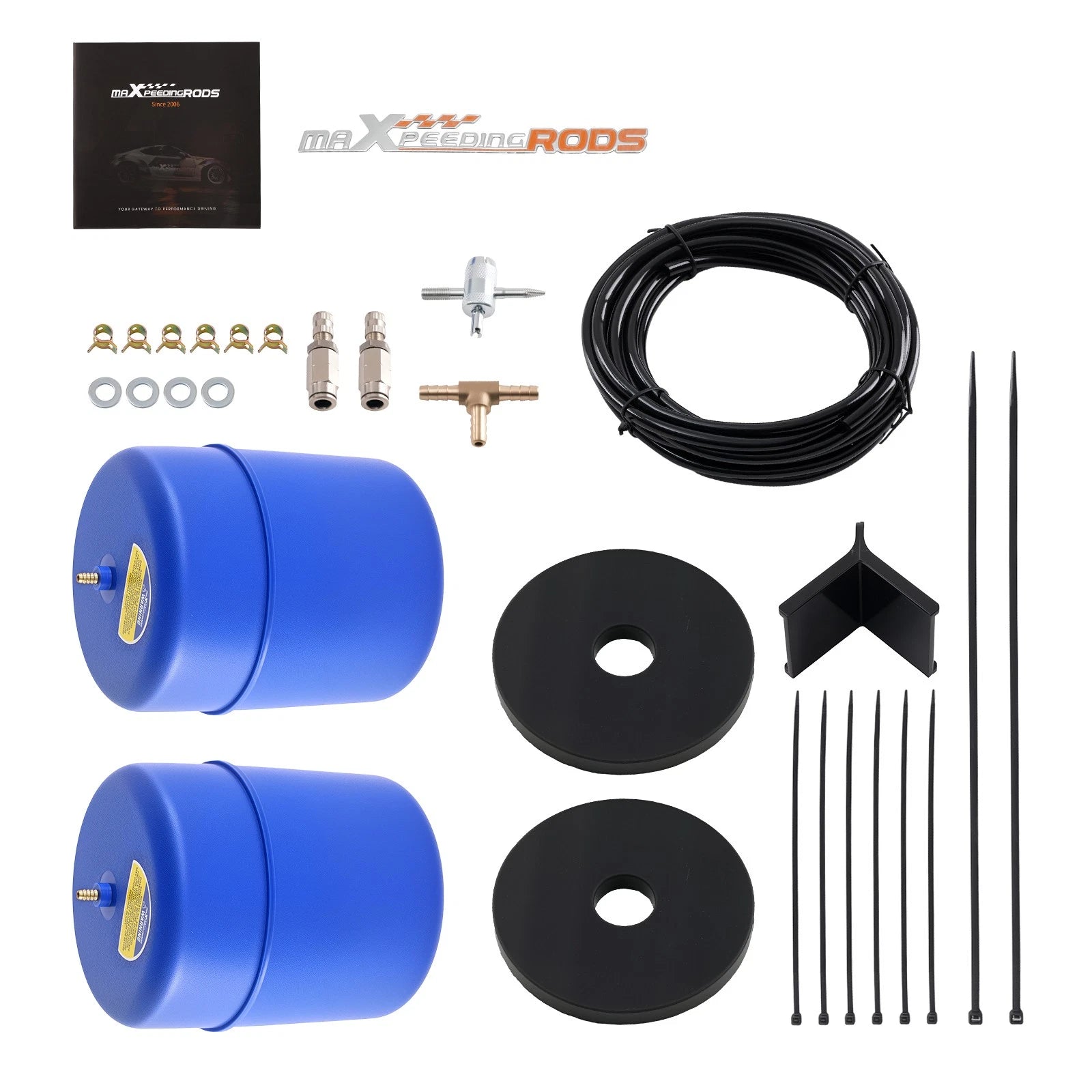 Air Suspension Spring Bags Kit for Toyota 4Runner 4WD (2003–2009)