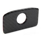 Carbon Fiber Storage Box Handle Cover Trim for Subaru Forester (2013-2018)