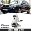 Engine Hood Latch for BMW 550i 650i M5 M6 (2006–2010) 51237034256 51234362947