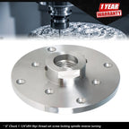 6" Chuck for Reverse Turning Spindle (Universal Fit)