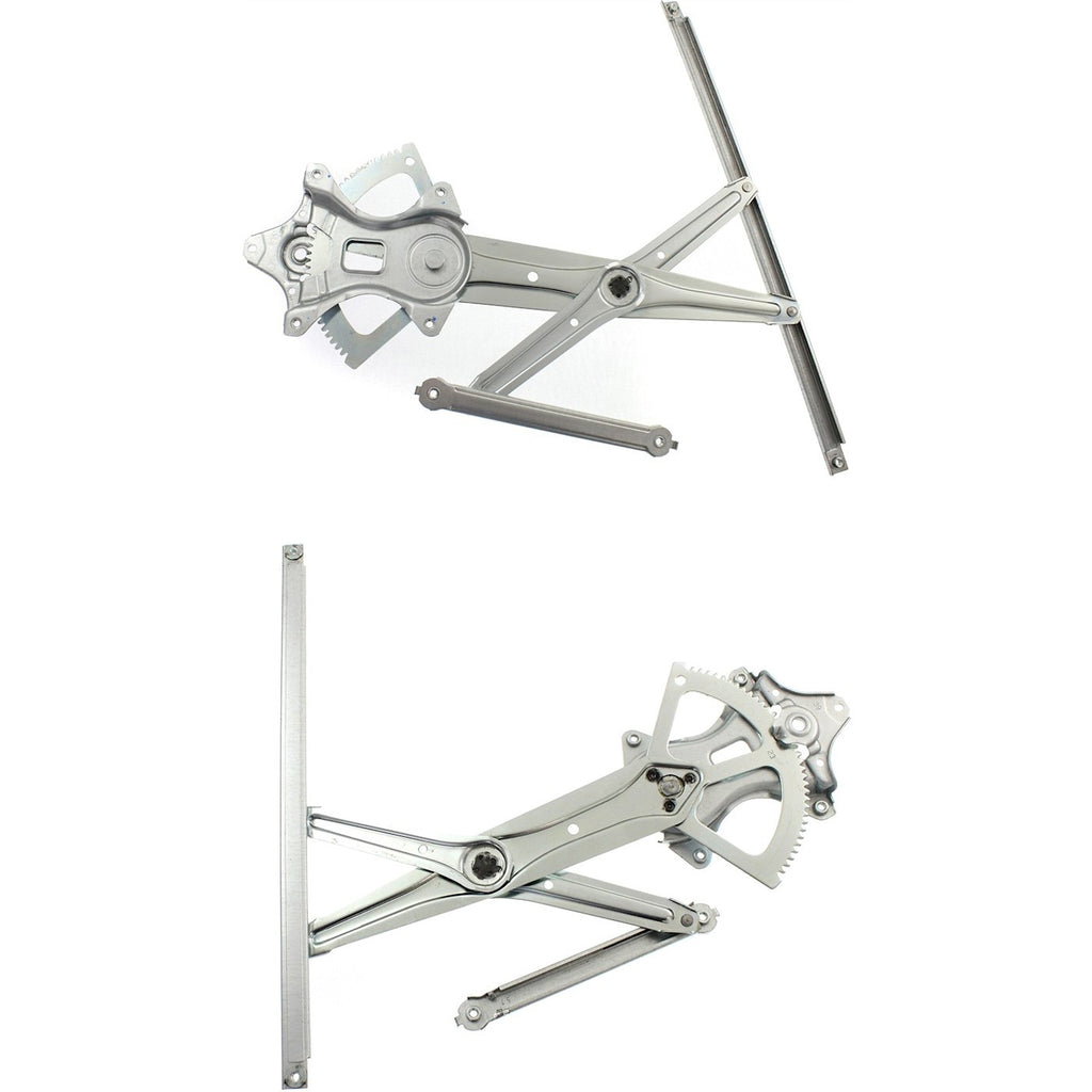 Set of 2 Window Regulators for Toyota Corolla (2009–2013) Front Left & Right