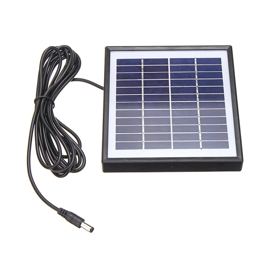 5W 12V Solar Panel Charger for Vehicles and Boats (Universal)