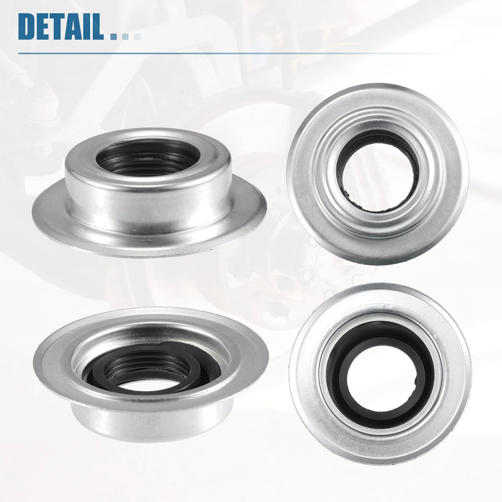 Set of 1 Front Axle Seal for Ford Super Duty F250 F350 (2005–2014)