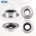 Set of 1 Front Axle Seal for Ford Super Duty F250 F350 (2005–2014)