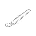 Genuine OEM Back Glass Wiper Arm 61627356224 for BMW