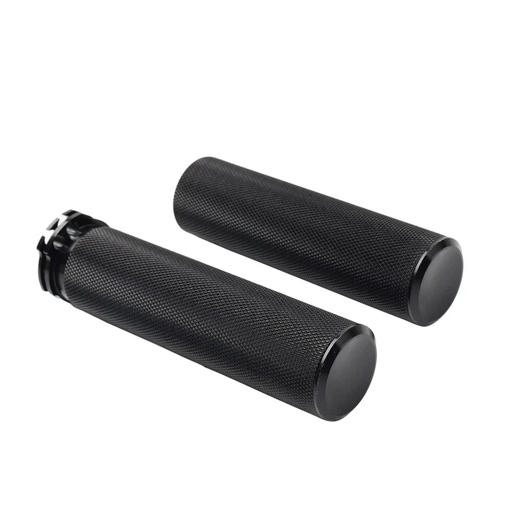 1" 25MM Motorcycle Handlebar Grips for Harley Dyna Sportster XL883 XL1200 (2004-2023)