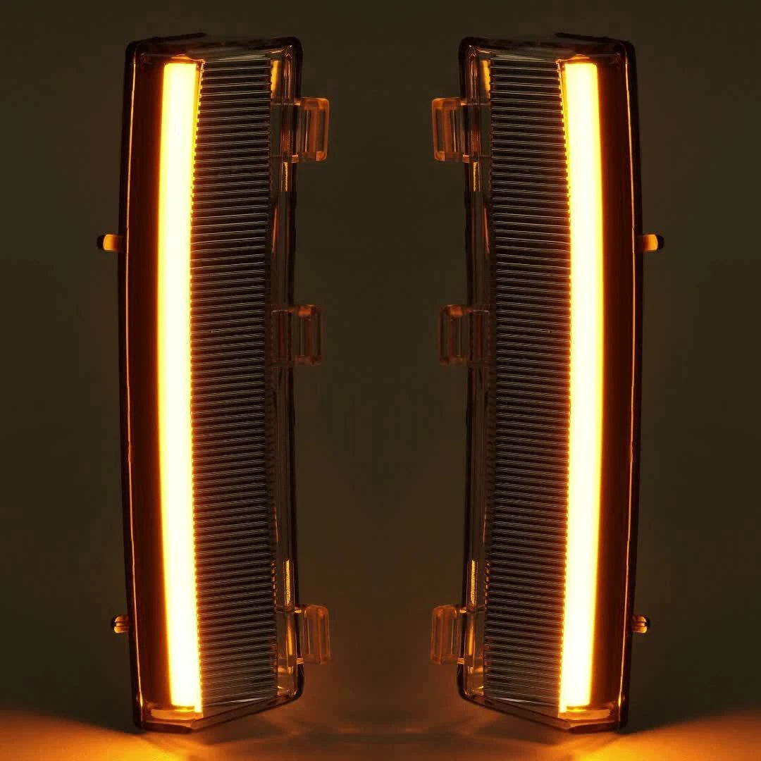 Clear Lens Side Marker Lamps for Nissan 350Z (2006–2009)