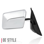 OE Style Manual Side Door Mirror for S10 Blazer S15 Jimmy (1983–1990) GM1321102