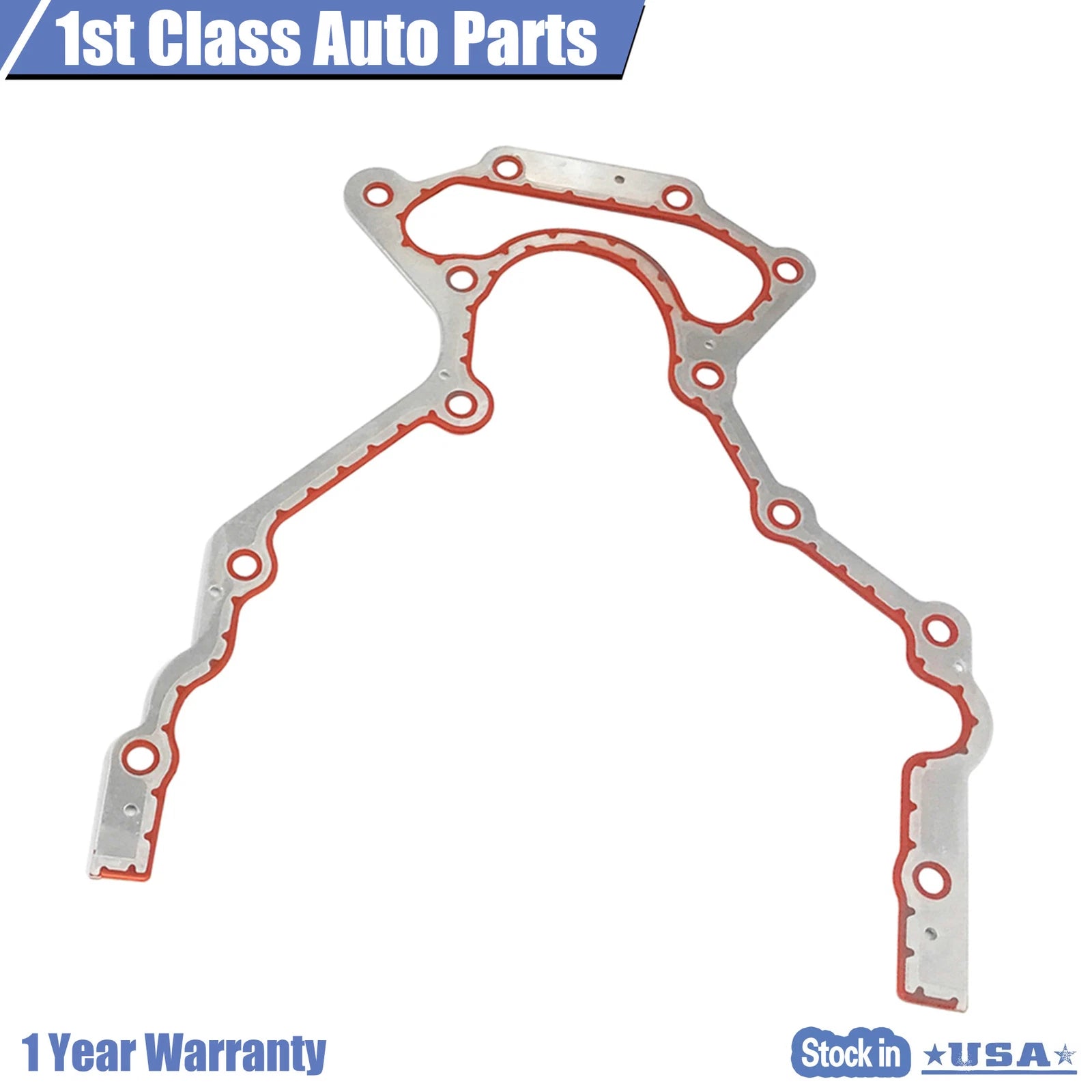 Rear Main Seal Kit for Chevy Express GMC Sierra Pontiac Cadillac Buick