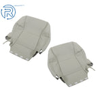 Set of 2 Front Seat Covers for Lexus ES350 (2007-2012) Light Gray