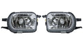 Set of 2 Hella Oval Fog Lights for Mercedes-Benz W203 C-Class (2001–2007)