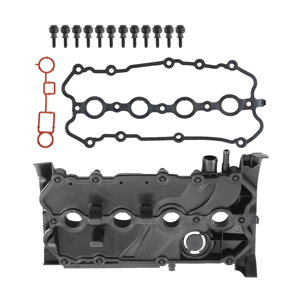Engine Valve Cover with Gasket for Audi A4 A4 Quattro (2002–2008)