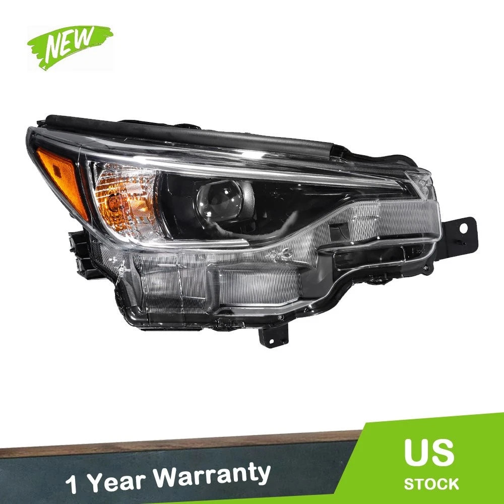 Headlight Assembly RH LED Black Housing for Subaru Impreza Crosstrek (2024–2025)