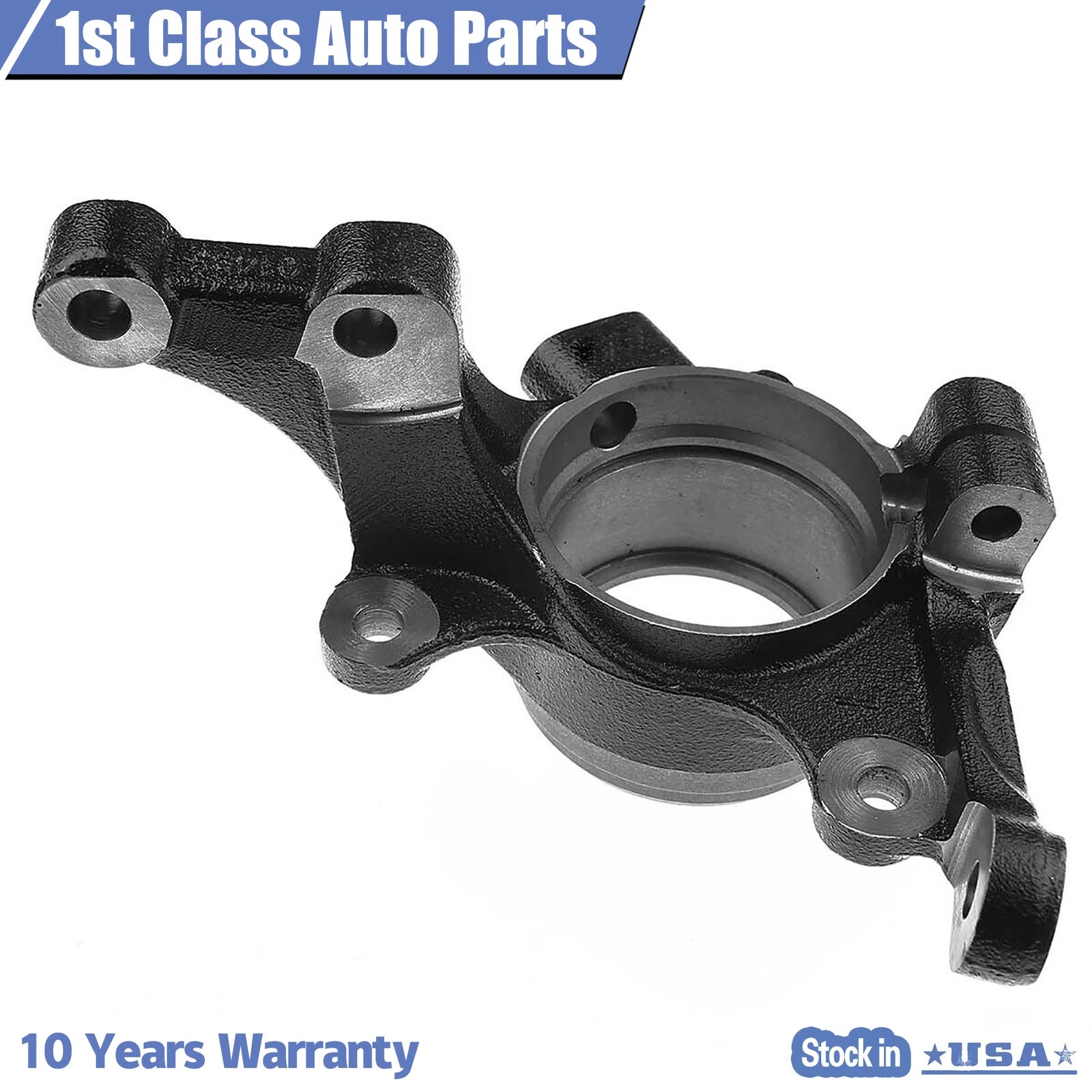 Front Left & Right Steering Knuckle for Hyundai Sonata (2011-2013)