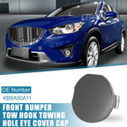 Tow Hook Cover Cap for Mazda CX-5 (2017–2021) - Gray