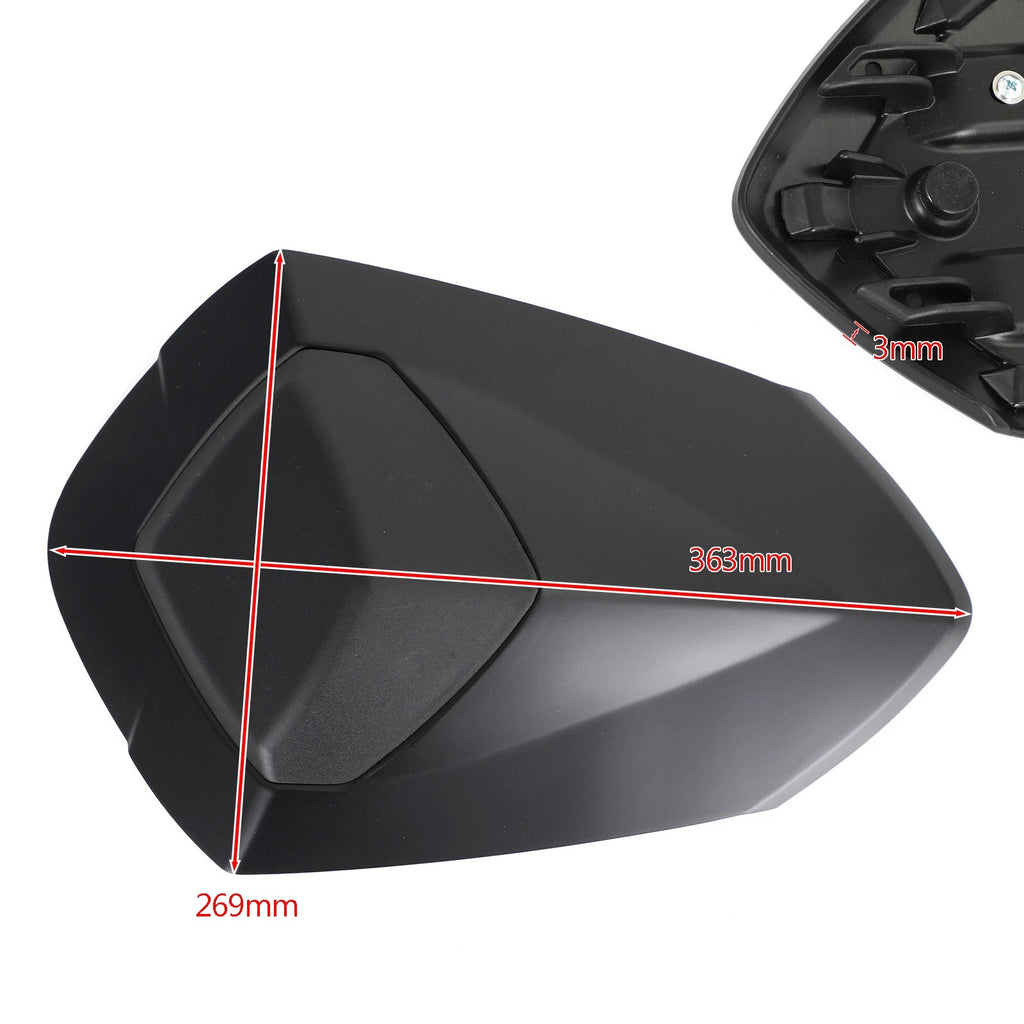 Rear Tail Seat Fairing Cowl Cover for Speed Triple RS 1050 (2018–2022) Black