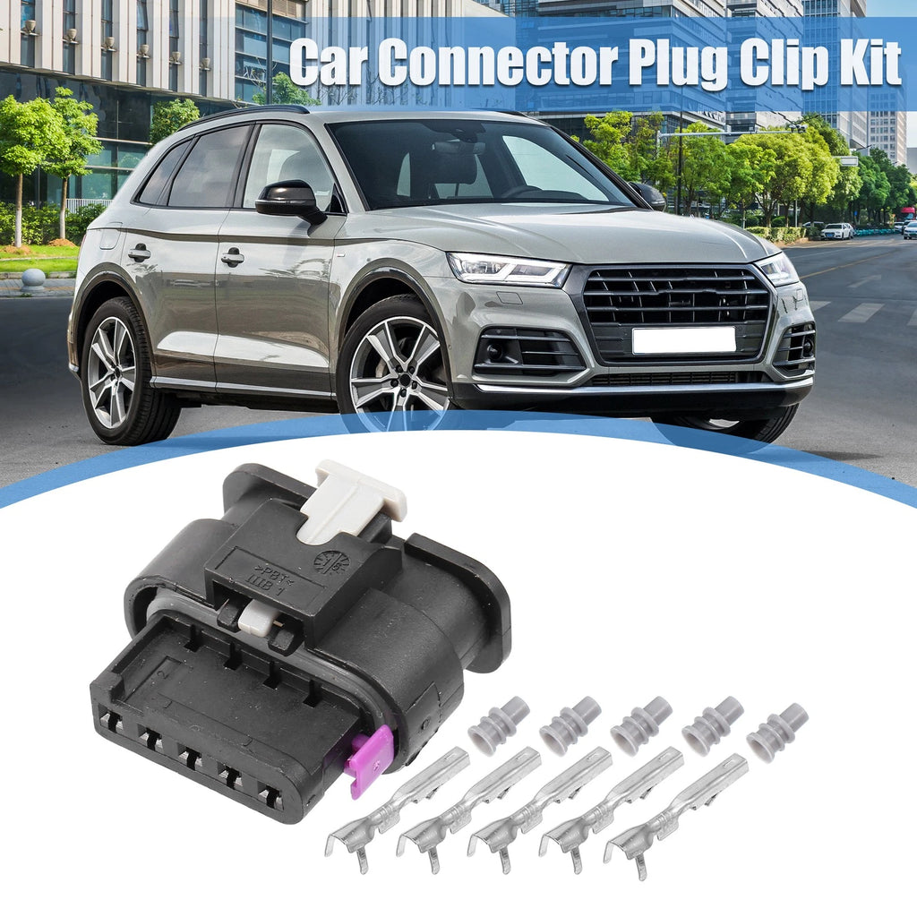 Set of 1 Mass Air Flow MAF Connector Adapter for VW Audi (No.4F0973705)