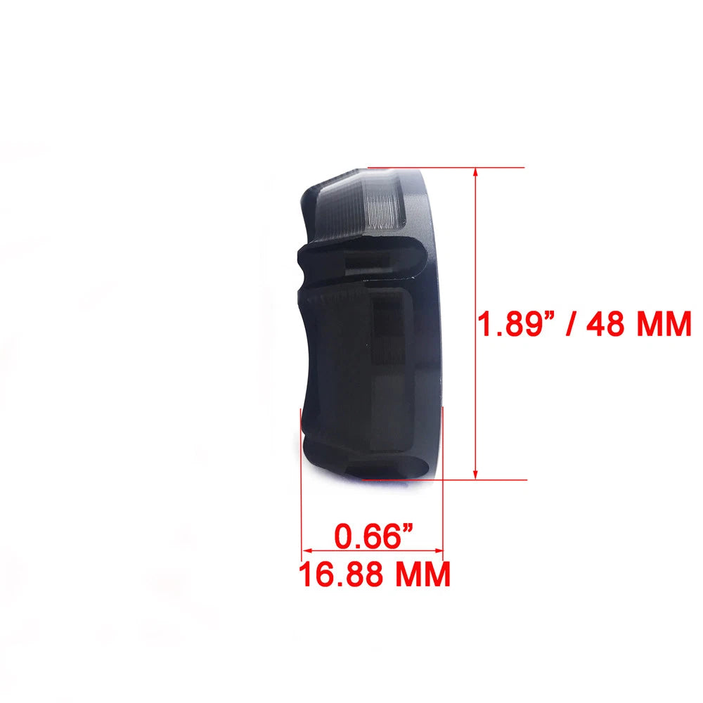 Clutch Brake Reservoir Cap for KTM Super Duke RC8 R (2013–2016) Black