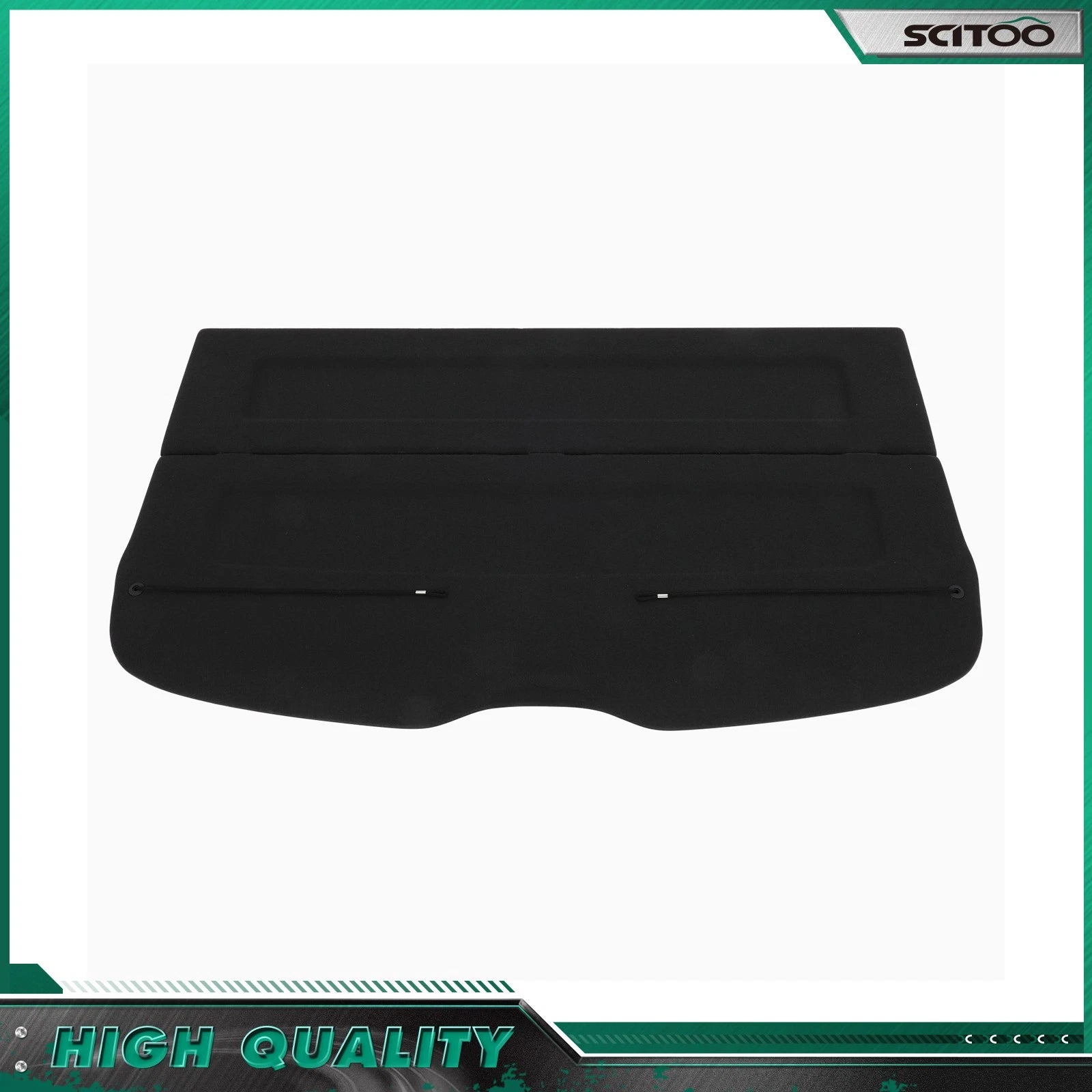 Tonneau Privacy Shield Cargo Cover for Audi Q5 (2009–2017)