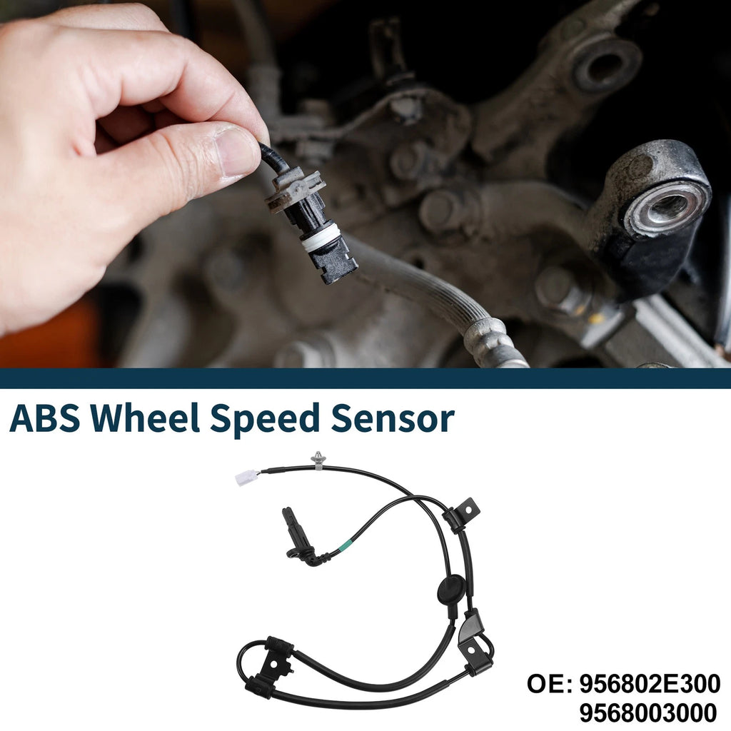 ABS Wheel Speed Sensor for Hyundai Tucson (2005–2010) No. 956802E300/9568003000