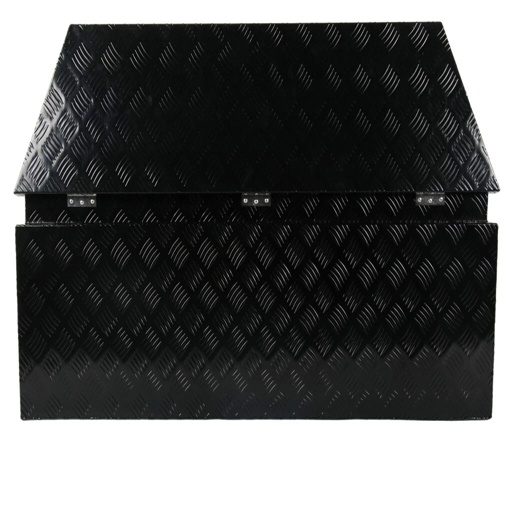 Black Aluminium Tool Box for Pickup Truck (49"x15"x18.7")
